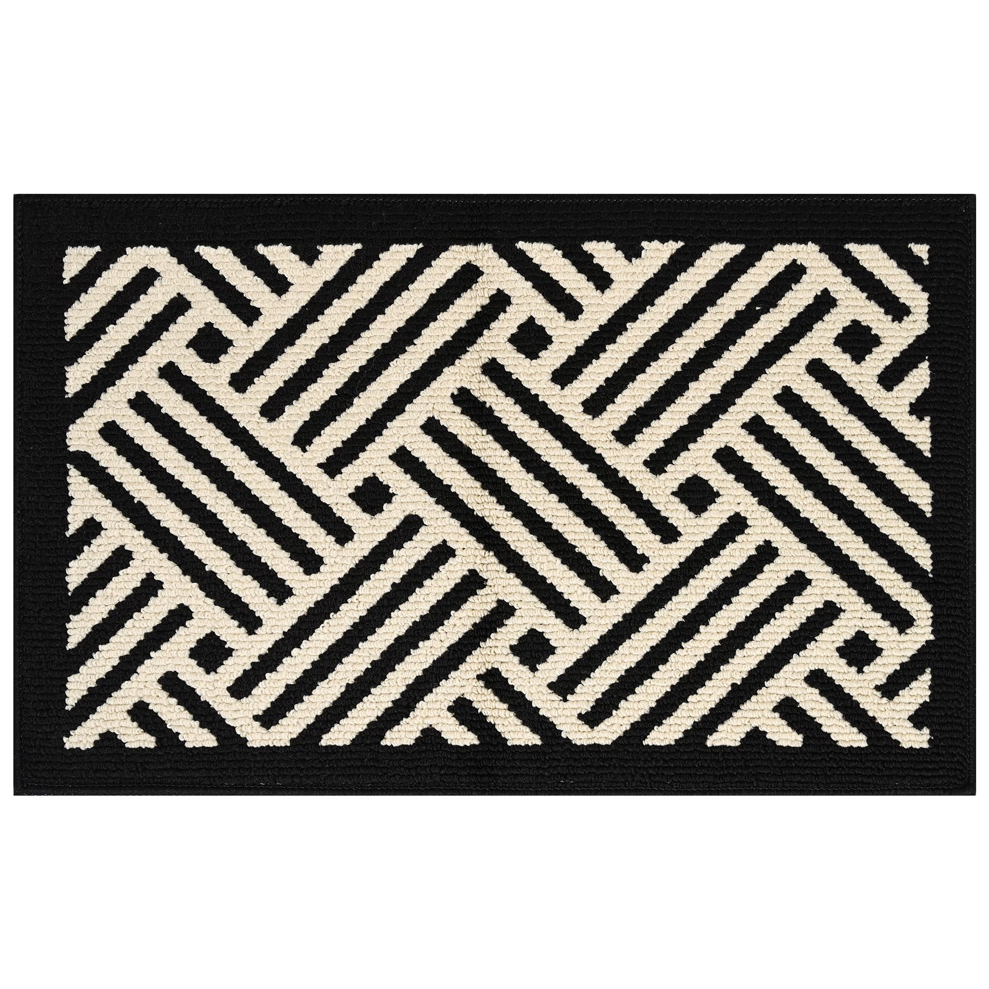 GRANNY SAYS indoor doormat 20x32 absorbs dirt and moisture to keep entryways clean