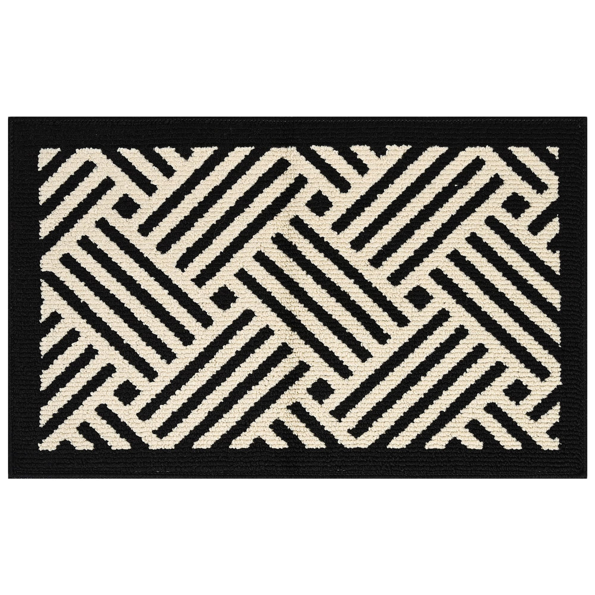 GRANNY SAYS indoor doormat 20x32 absorbs dirt and moisture to keep entryways clean