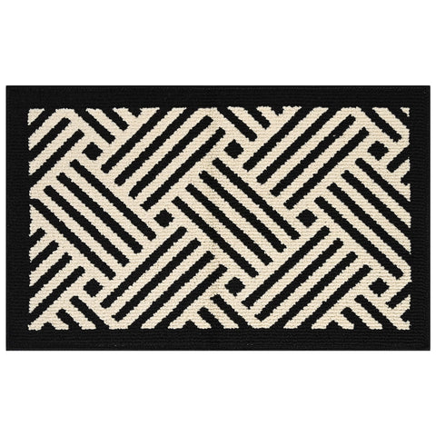 GRANNY SAYS indoor doormat 20x32 absorbs dirt and moisture to keep entryways clean