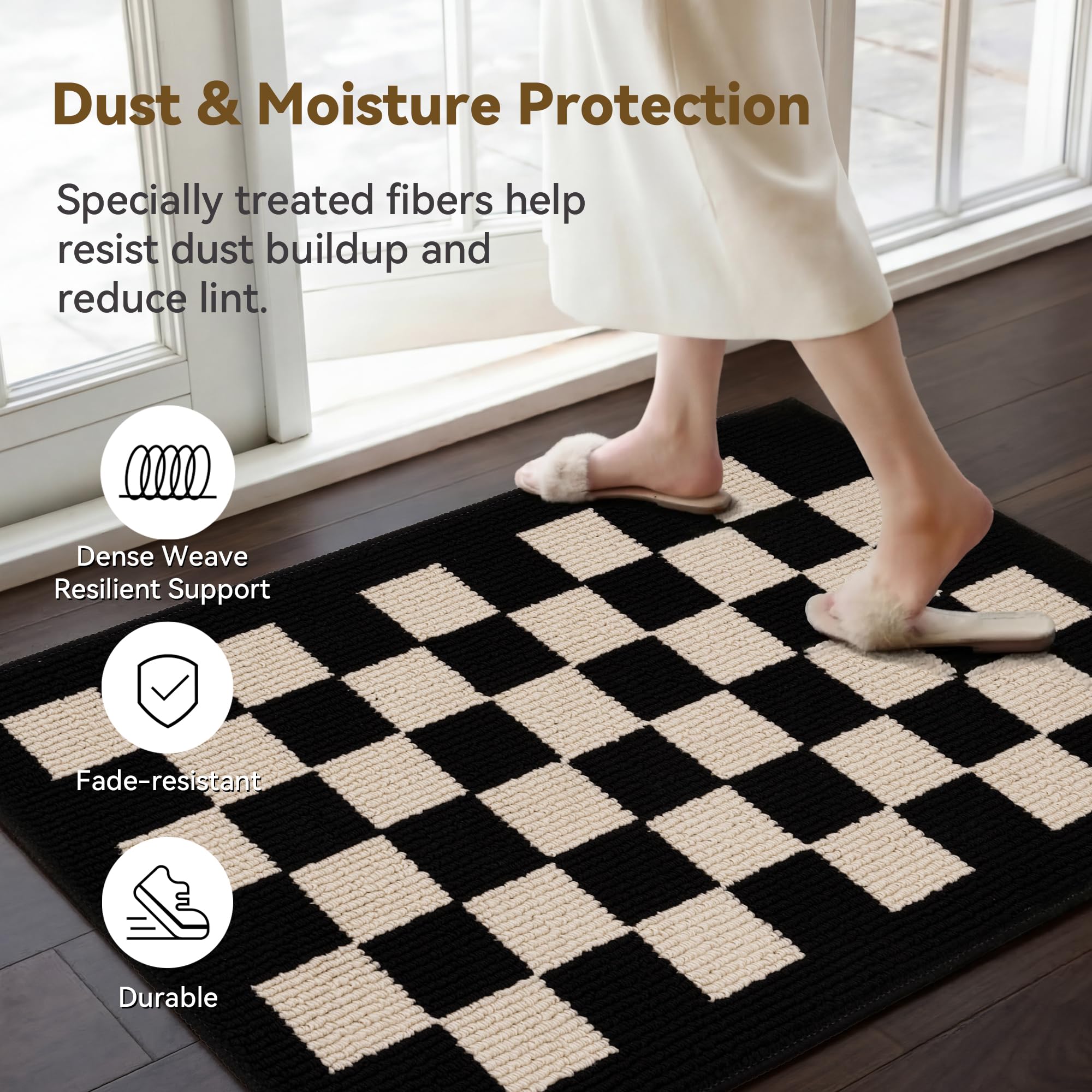 GRANNY SAYS Eco-friendly and recyclable mat for responsible homes.