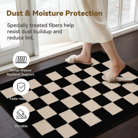 GRANNY SAYS Eco-friendly and recyclable mat for responsible homes.