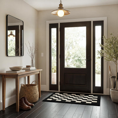 GRANNY SAYS Ideal for front door use and high-traffic areas.