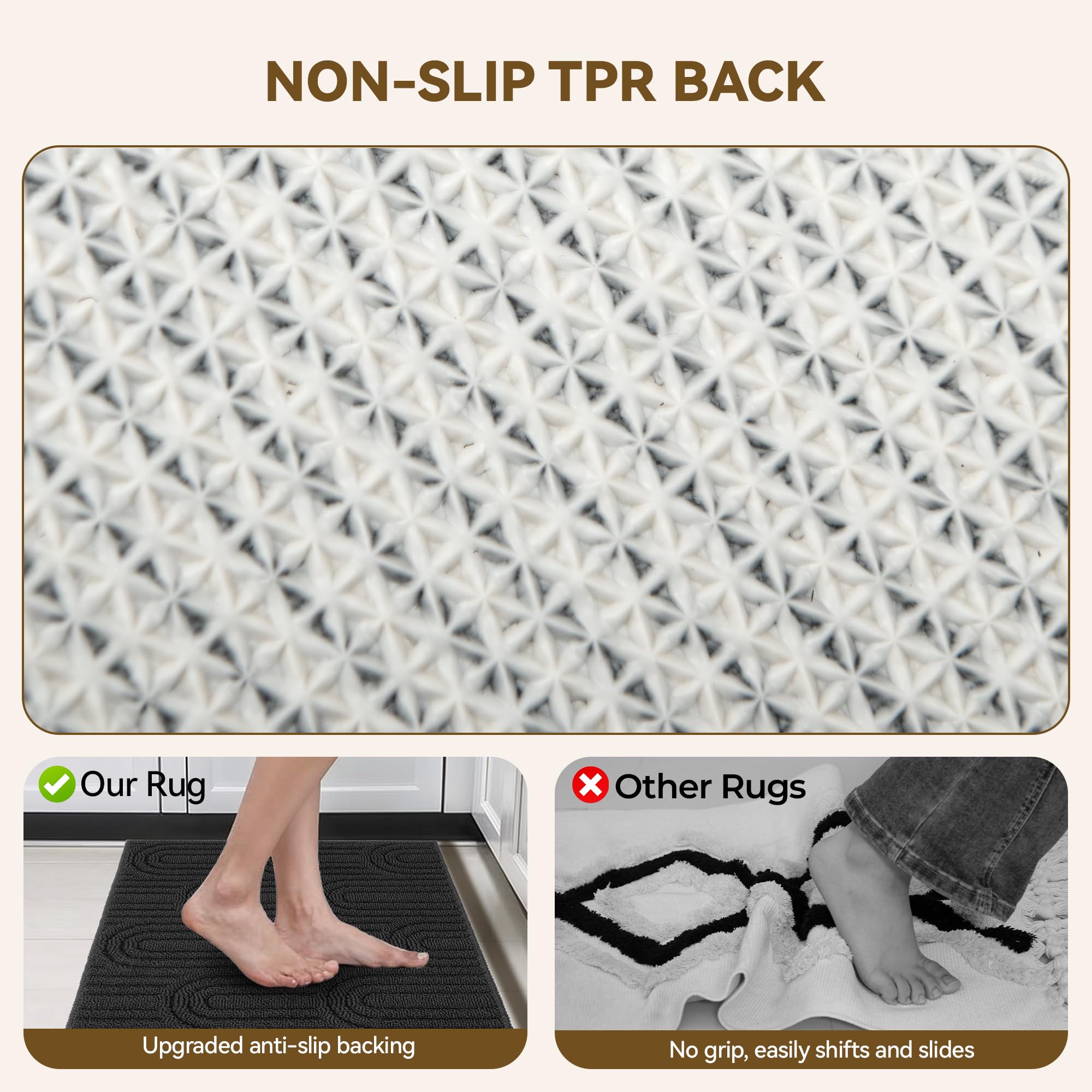 GRANNY SAYS versatile door mat for indoor and outdoor spaces