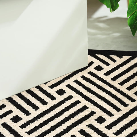 GRANNY SAYS machine washable door mat for effortless maintenance