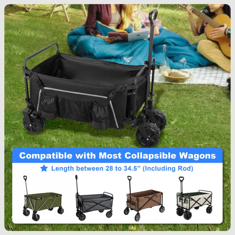 GRAOSO durable, water-resistant nylon for outdoor use and easy maintenance.