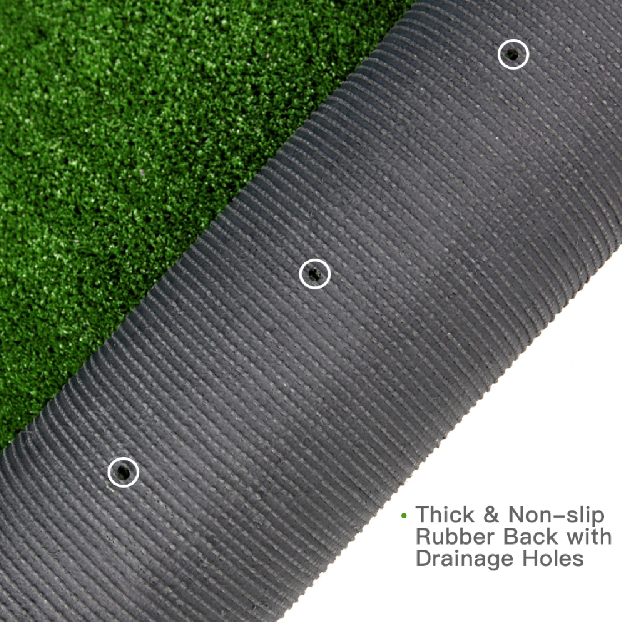 Grass Express artificial grass 10x10 balcony decor for a fresh look.
