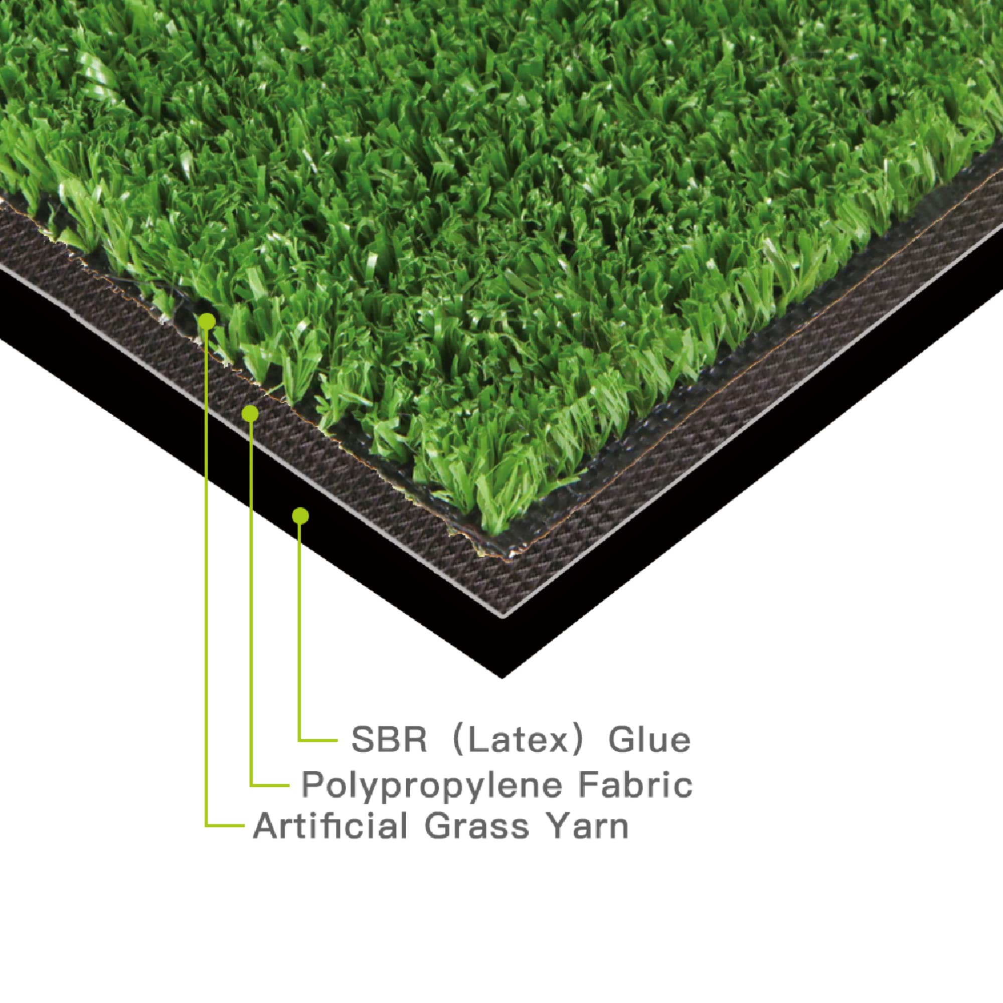 Grass Express artificial grass 10x10 dog-friendly turf for play.