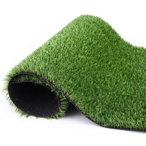 GRASS EXPRESS artificial grass turf 10x12 creates a realistic, maintenance-free lawn for busy spaces.