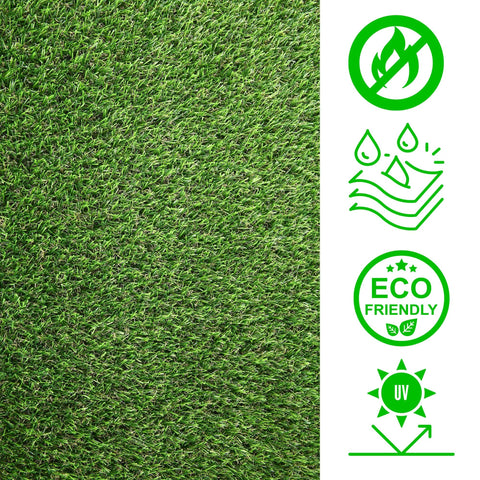 GRASS EXPRESS drought-friendly turf saves water while remaining vibrant.