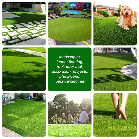 GRASS EXPRESS durable backing and seams support long-term outdoor use.