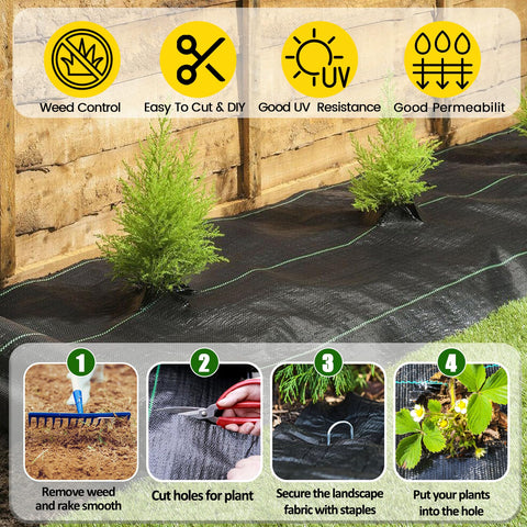 GRASSCLUB 208 sq ft coverage rolled out