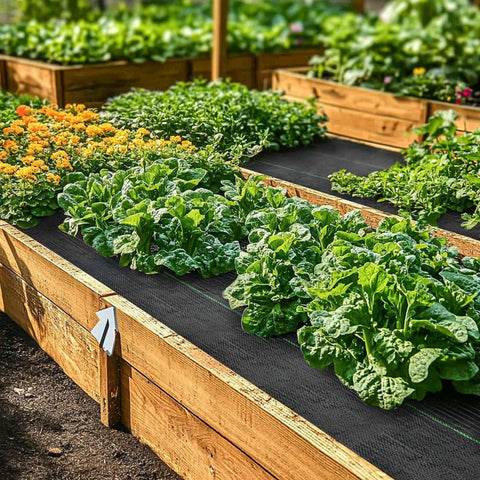 GRASSCLUB eco-friendly barrier reduces erosion while shielding plant roots