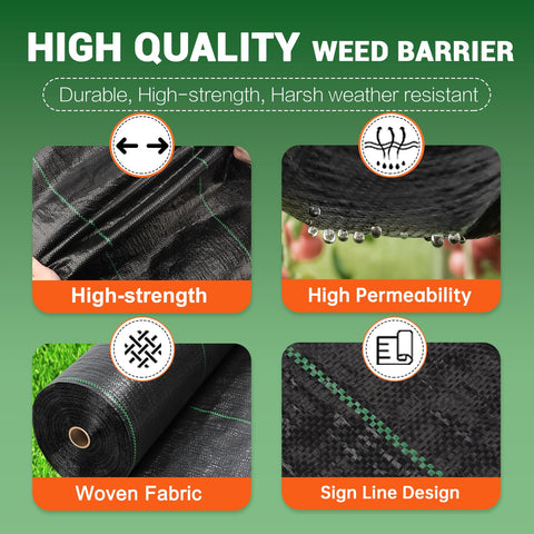 GRASSCLUB garden landscape fabric application demonstrates quick setup for borders and paths