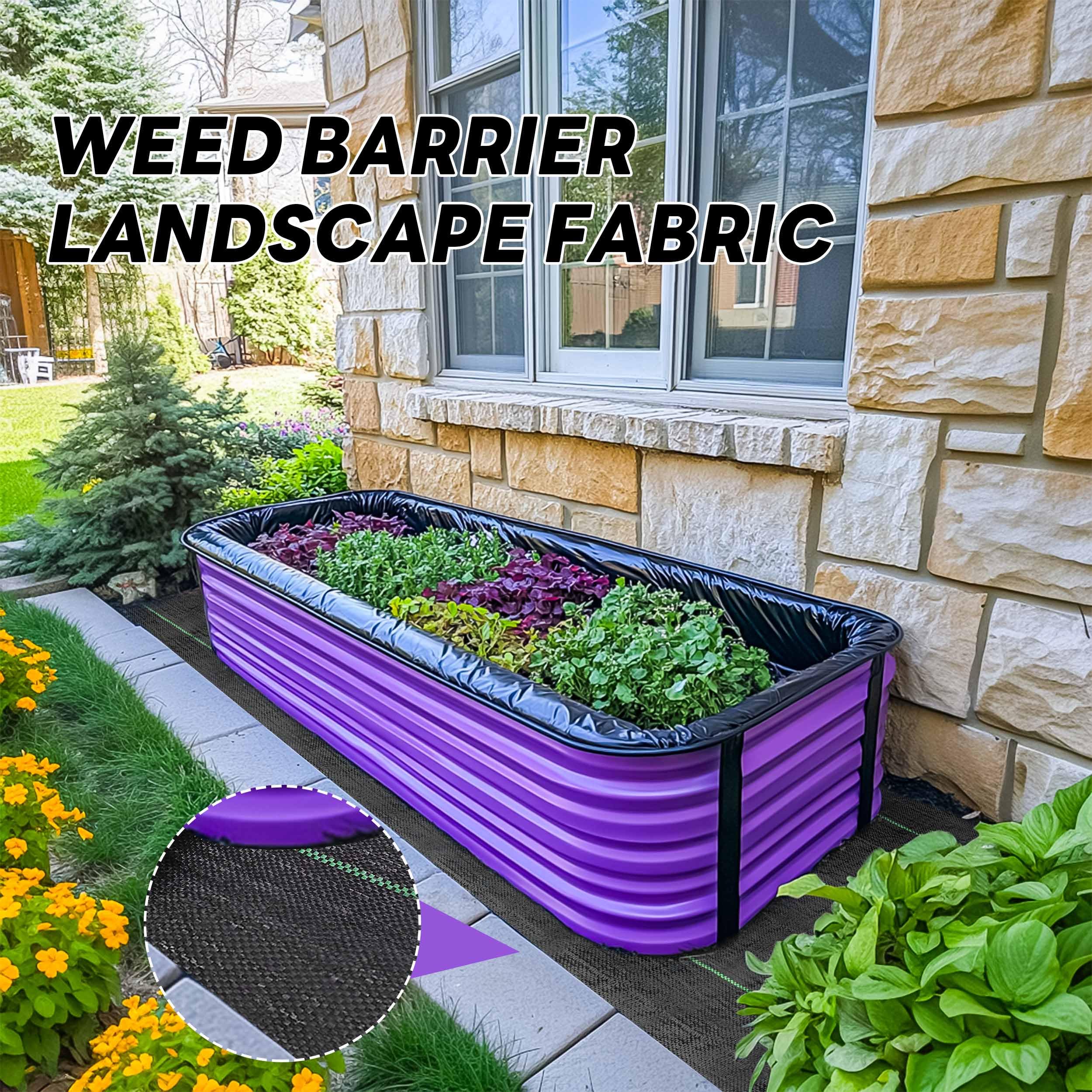 GRASSCLUB permeable landscape fabric allows water and air through for healthy soil