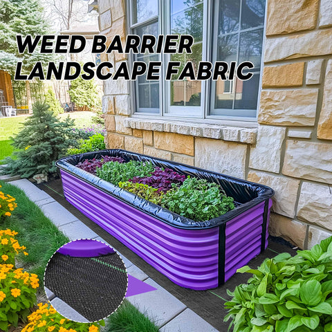 GRASSCLUB permeable landscape fabric allows water and air through for healthy soil
