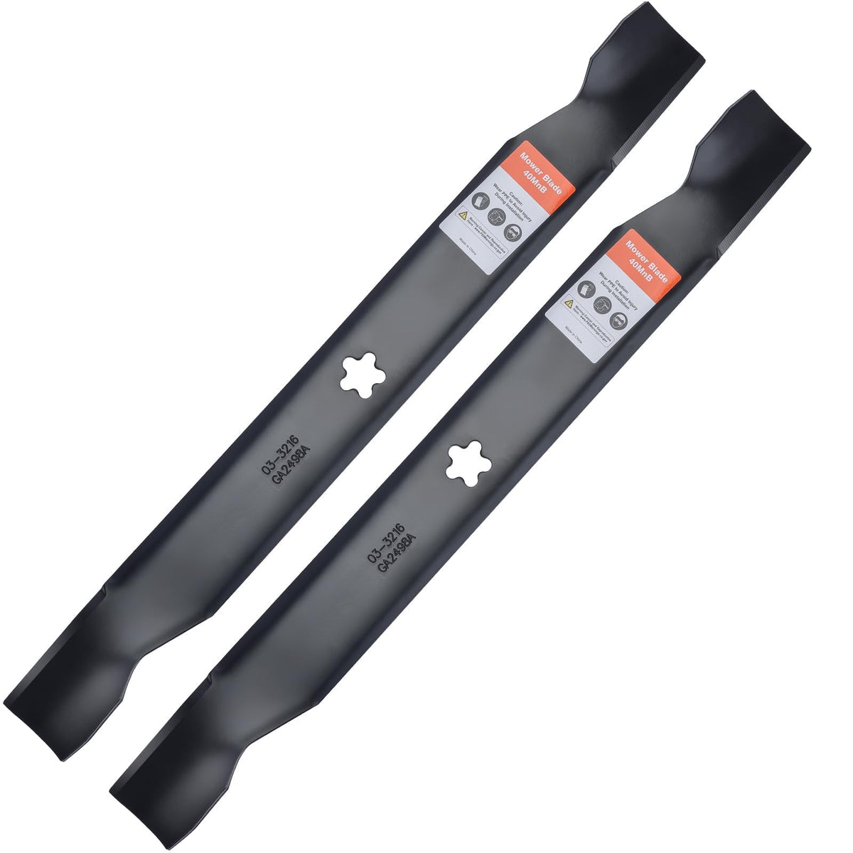 Grasscool 138971 blade with five-star hole improves Craftsman 42 inch deck compatibility.