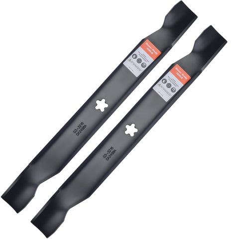 Grasscool 138971 blade with five-star hole improves Craftsman 42 inch deck compatibility.