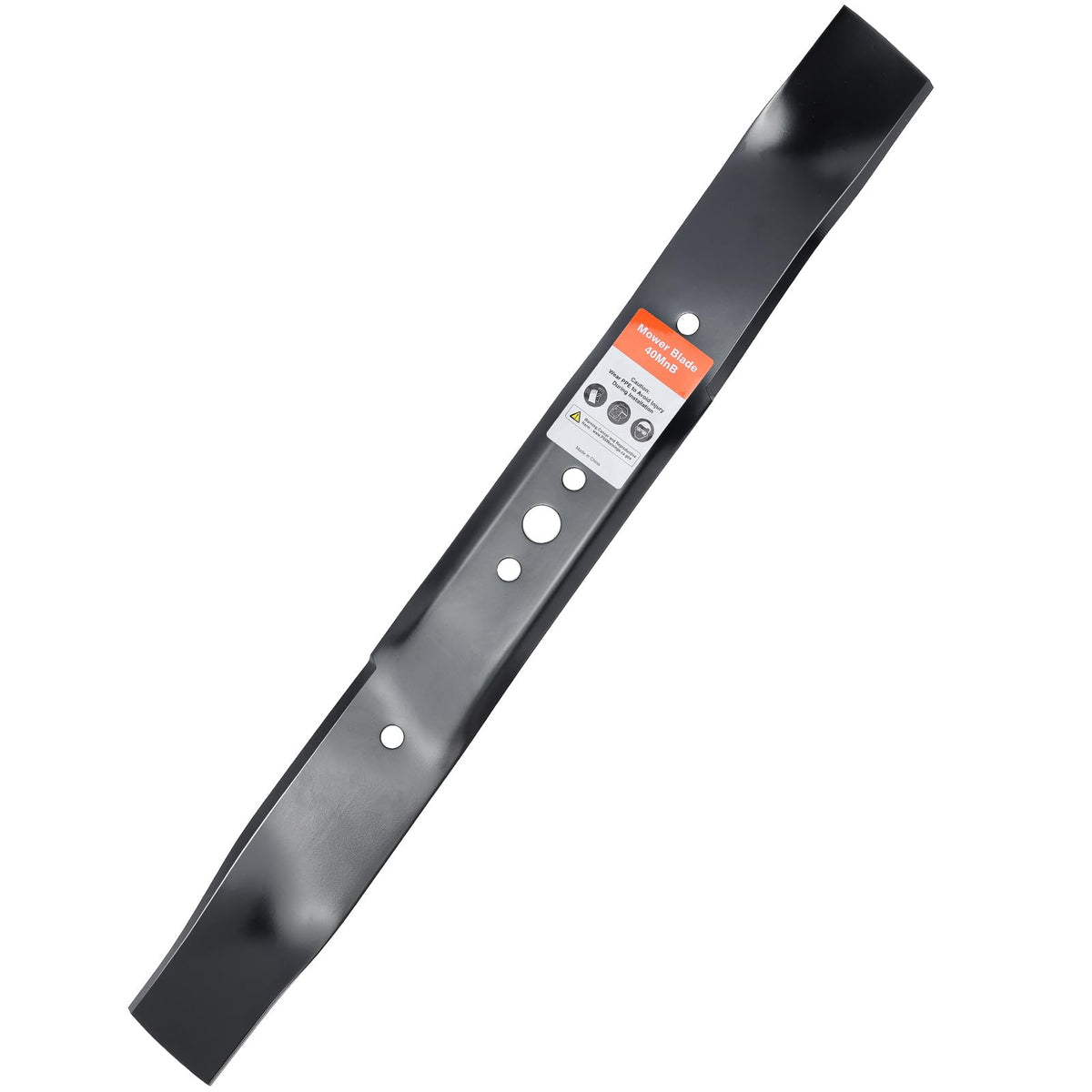Grasscool 21-inch mulching blade with circle mount fits Craftsman and Husqvarna for better clippings distribution