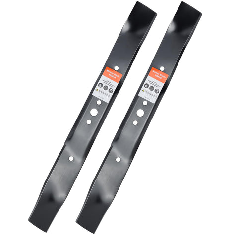 Grasscool 21in mulching blade packaging shows easy replacement fit.