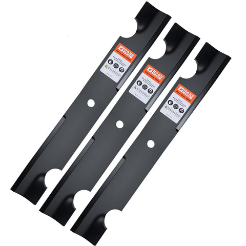 Grasscool 54-inch Magnum MZ blades ready for installation on compatible mowers.