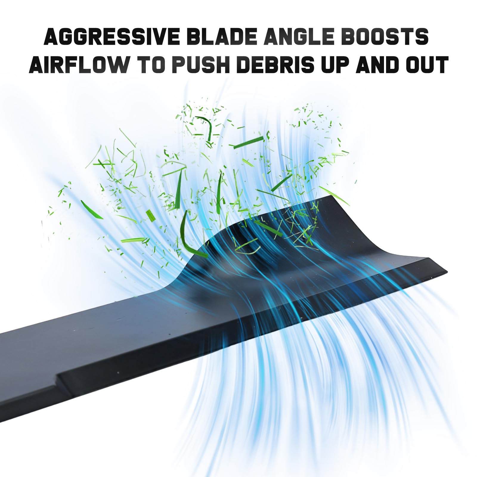 Grasscool 601124 blades tested for hardness and durability