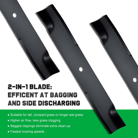 Grasscool 601124 blades, zero-turn assembly, proper alignment and balance