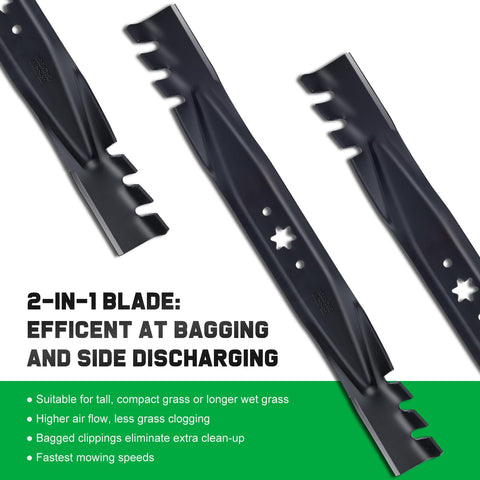 Grasscool 942-04308X 42 inch deck fit for popular riding mowers and zero turn models.