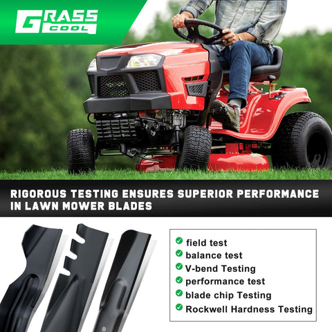 Grasscool 942-04308X ideal for clearing overgrowth and rugged terrain applications.
