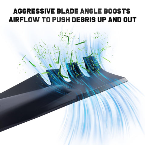 Grasscool 942-04308X blade undergoes rigorous testing for balance and performance.