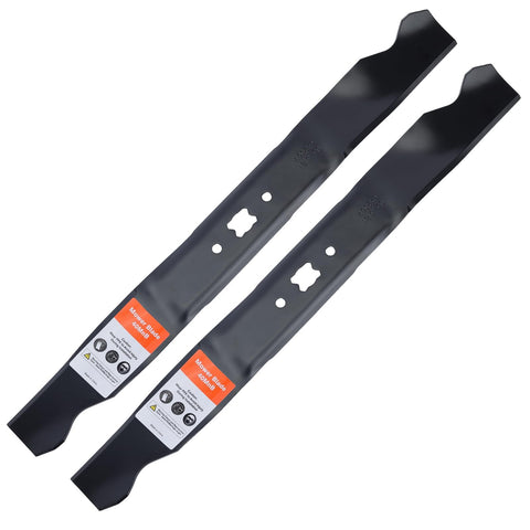 Grasscool 942-0741A mulching blade front view for precise lawn cuts and mulching.