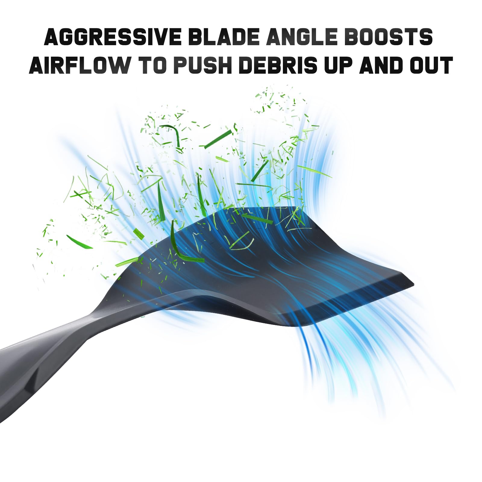 Grasscool 942-0610A sturdy steel construction for durability.