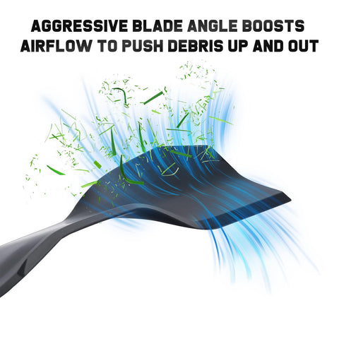 Grasscool 942-0610A sturdy steel construction for durability.