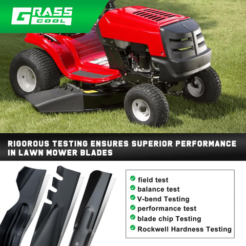 Grasscool 942-0610A two-blade pack for reliable replacement.