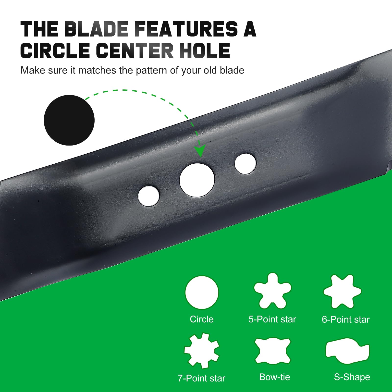 Grasscool underside air lift design supports efficient grass processing.