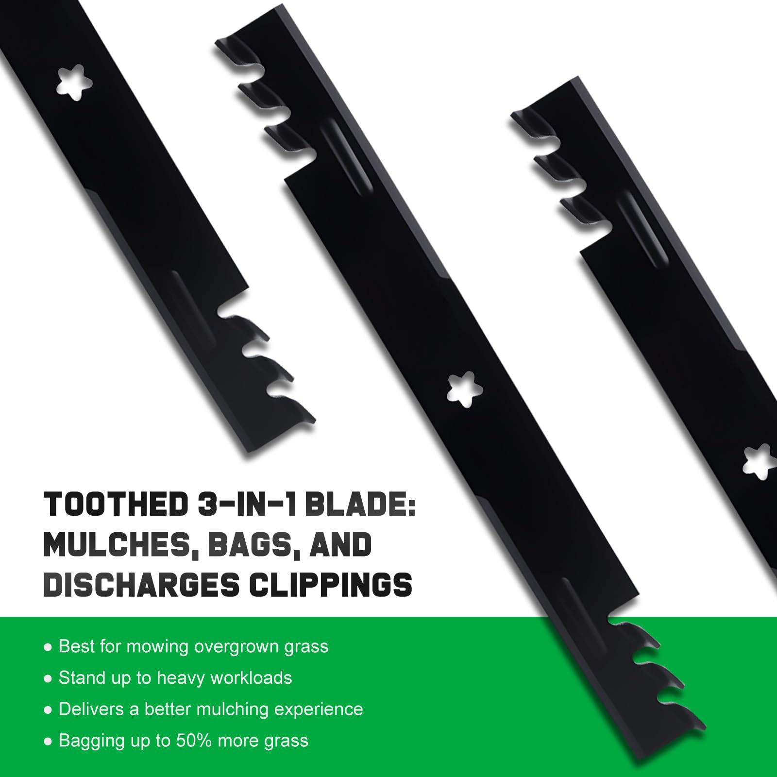 Grasscool 532405380 blade fit ensures reliable cutting on compatible decks.