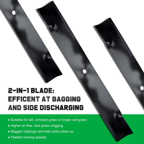 Grasscool blade dimensions 20-1-2 x 2-1-2 inches for precise fit.