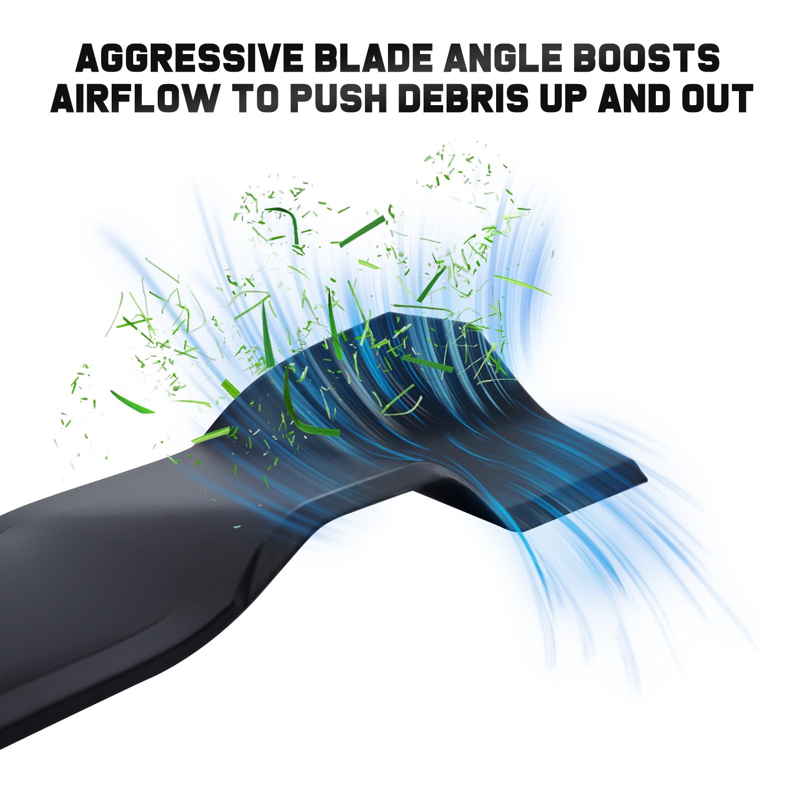 Grasscool blade undergoes rigorous testing for durable performance.