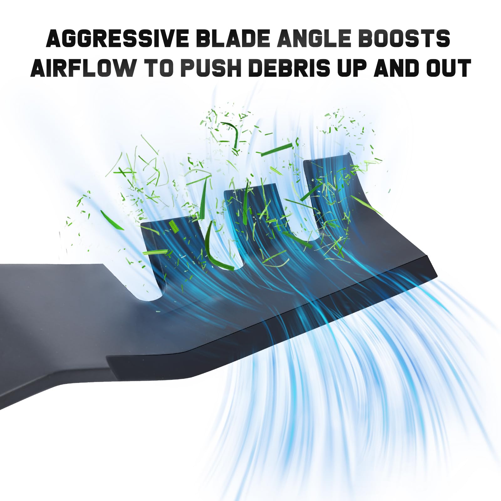 Grasscool RZT50 blade specifications show 17.9-inch length for fit