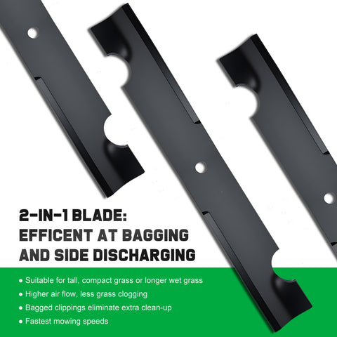 Grasscool circle hole 5-8 inch blades close-up for secure mounting.