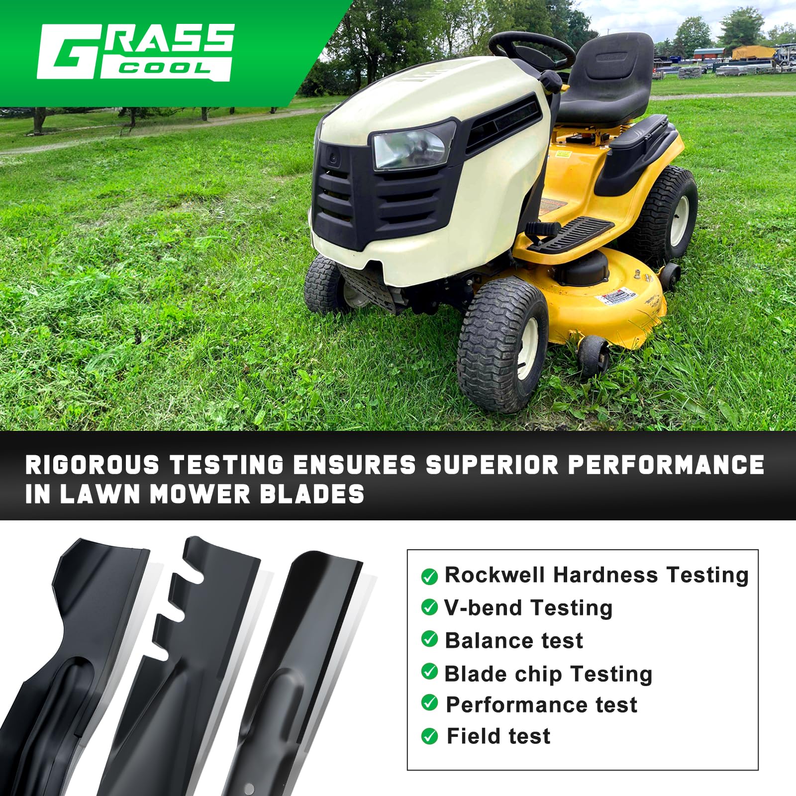 Grasscool compatibility with LT1050, LTX1050, and related models