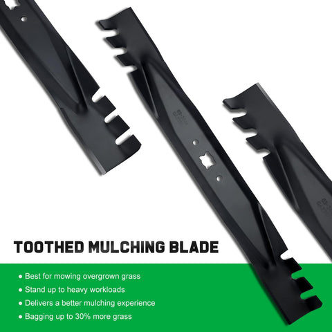 Grasscool blade compatible with Troy-Bilt and Cub Cadet models