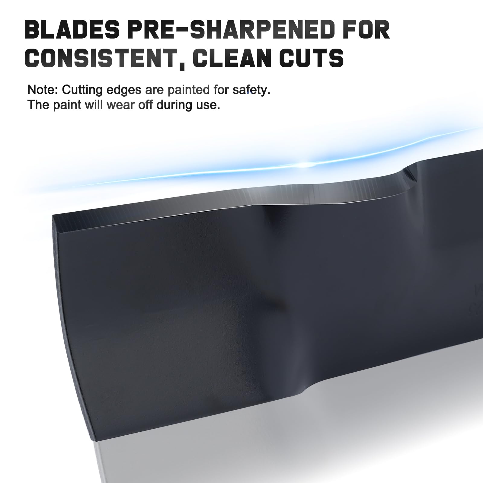 Grasscool D130 42 inch mulching blades installation tips.