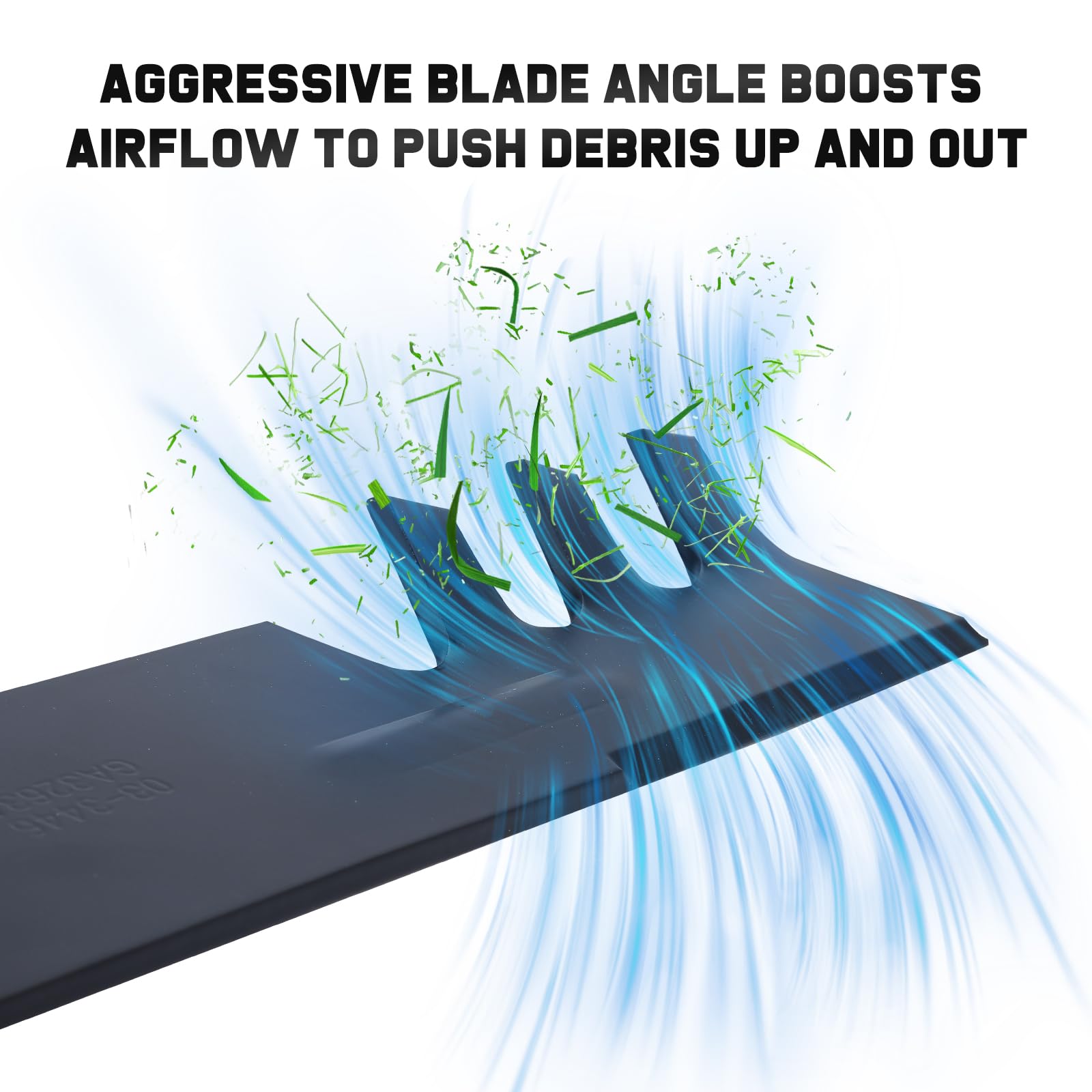 Grasscool D140 blades fit for 48-inch deck mowing efficiency