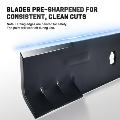 Grasscool D140 blades eco-friendly protective coating helps rust prevention