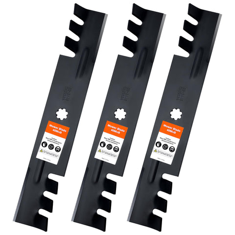 Grasscool D140 blades front view highlighting robust build for 48-inch decks