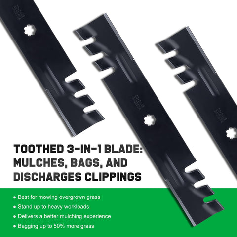Grasscool D140 blades packaging ready for easy replacement