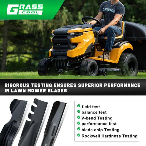 Grasscool easy install guide image for blade replacement