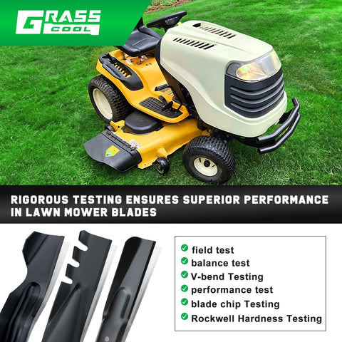 Grasscool GT954 54-inch blade for Toro supports consistent mowing results