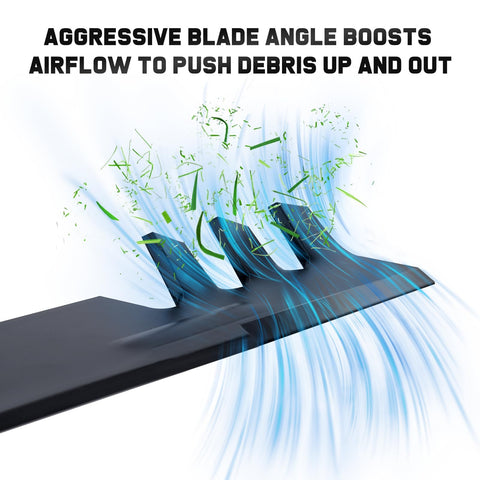 Grasscool high-lift design boosts bagging capacity