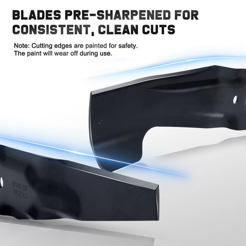 Grasscool HRR2169VKA blade-performance-closeup highlights sharp mulching edges.